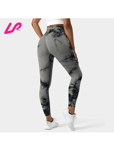 Our tie dye scrunch leggings combine functionality and style. Made from high-quality materials and designed for a range of activities, it's perfect for your next workout. Shop now!